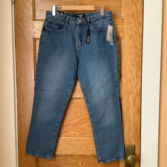 BUFFALO DAVID BITTON Parker Boyfriend Jeans Size 28 - Picture 2 of 13